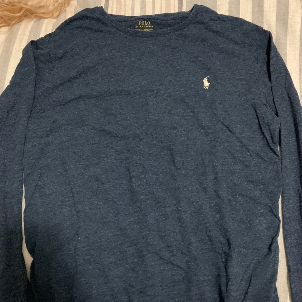 Polo long Sleeve- worm once